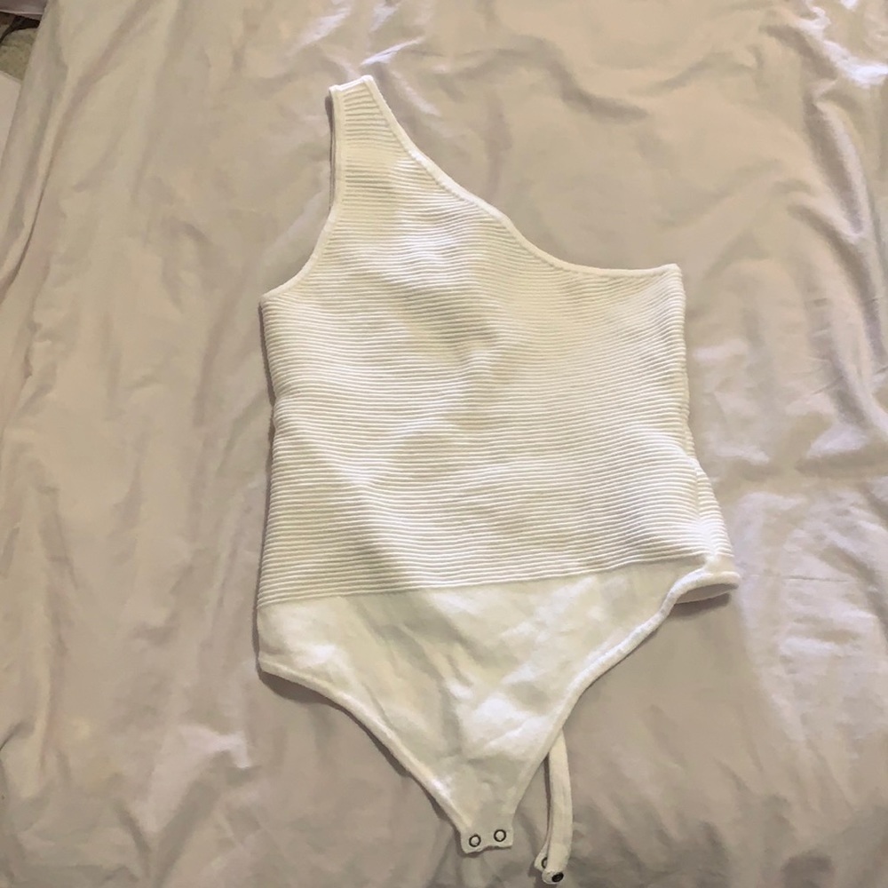 Body suit- sweater material